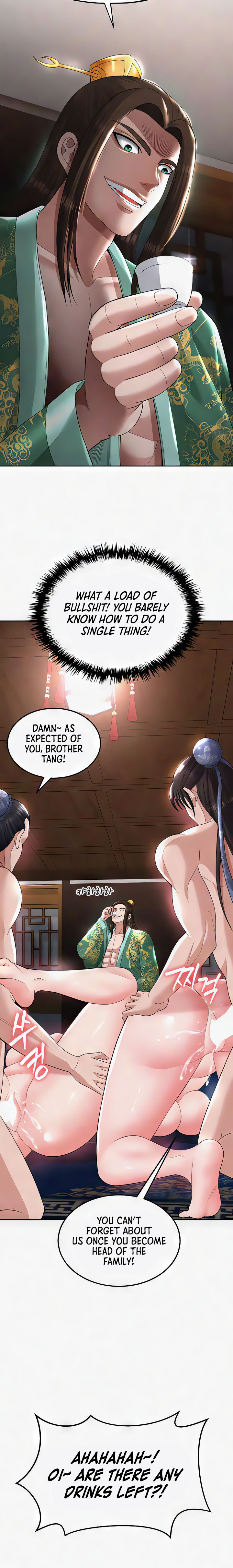 I Ended Up in the World of Murim Chapter 19 - Page 20 in English