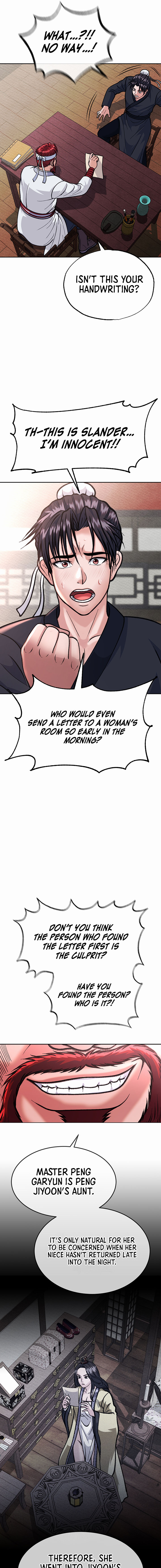I Ended Up in the World of Murim Chapter 2 - Page 21 in English
