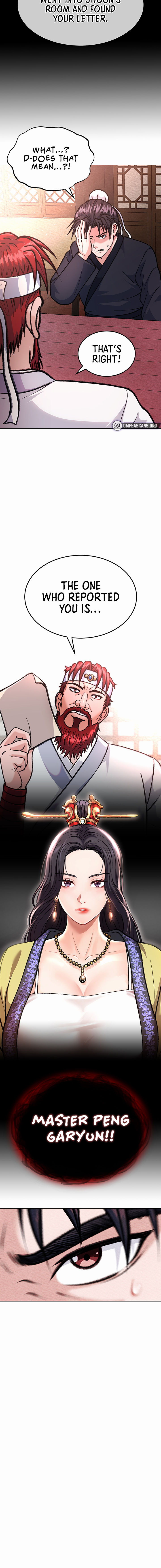 I Ended Up in the World of Murim Chapter 2 - Page 22 in English
