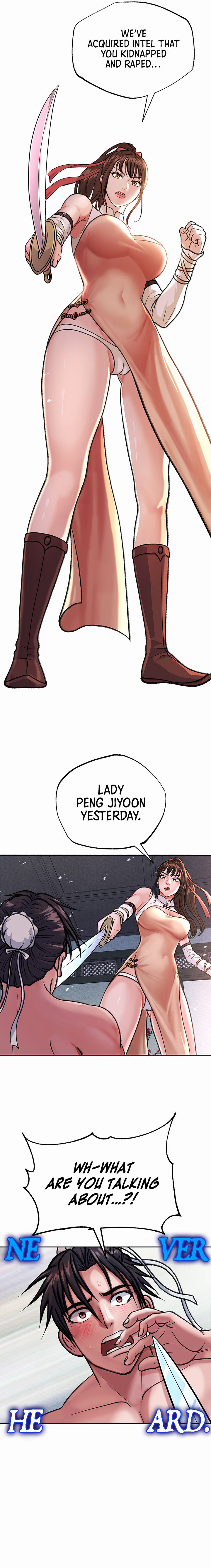 I Ended Up in the World of Murim Chapter 2 - Page 9 in English