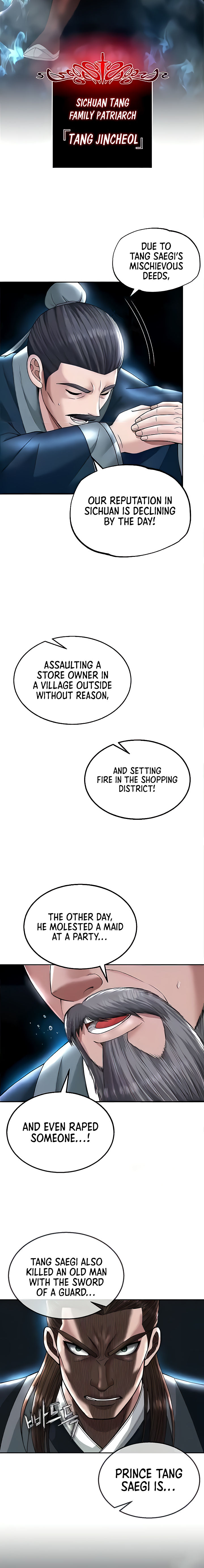 I Ended Up in the World of Murim Chapter 20 - Page 4 in English