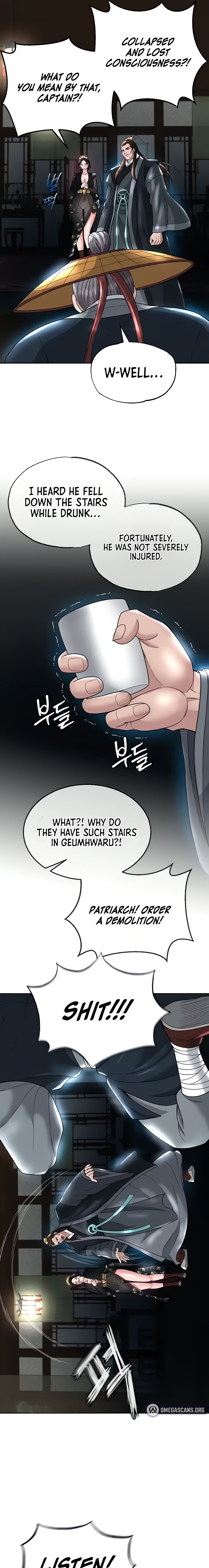I Ended Up in the World of Murim Chapter 20 - Page 9 in English