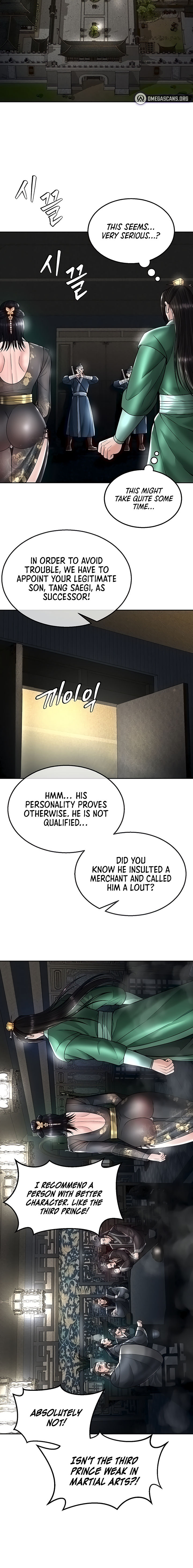 I Ended Up in the World of Murim Chapter 21 - Page 18 in English