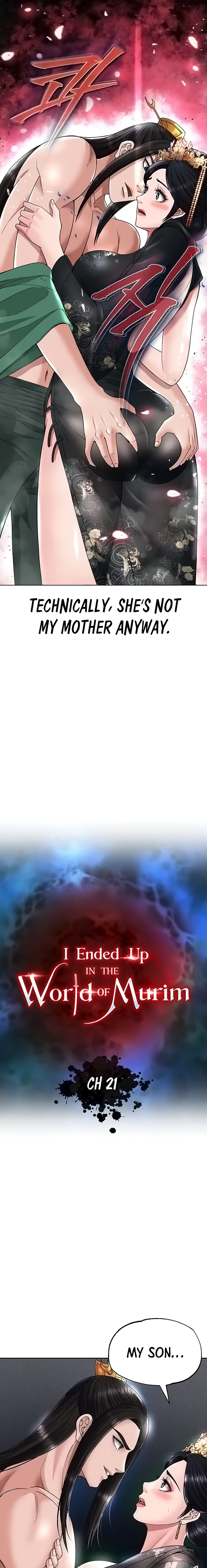 I Ended Up in the World of Murim Chapter 21 - Page 3 in English