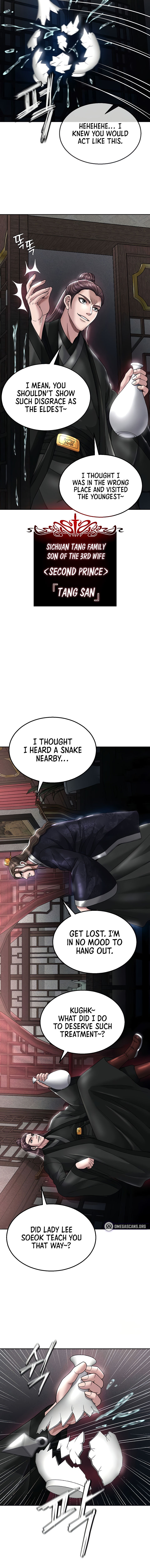 I Ended Up in the World of Murim Chapter 22 - Page 14 in English