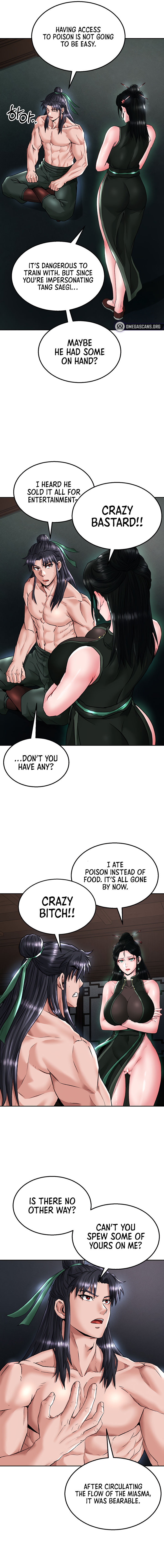 I Ended Up in the World of Murim Chapter 24 - Page 17 in English