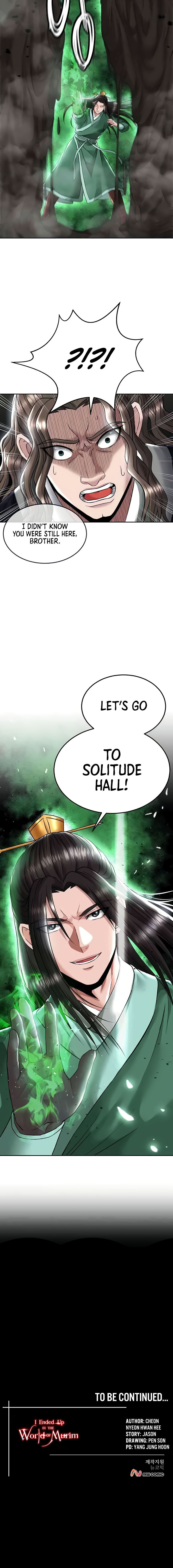 I Ended Up in the World of Murim Chapter 26 - Page 18 in English