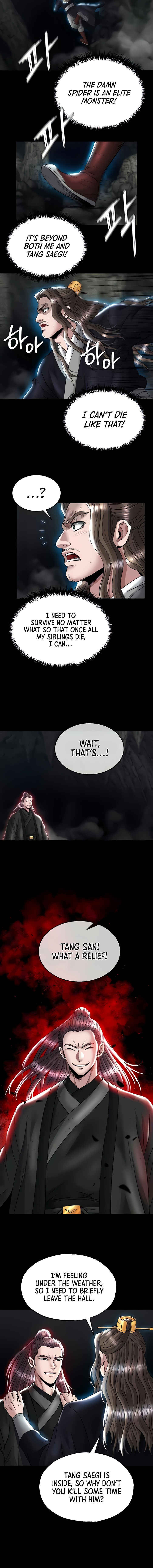 I Ended Up in the World of Murim Chapter 27 - Page 8 in English