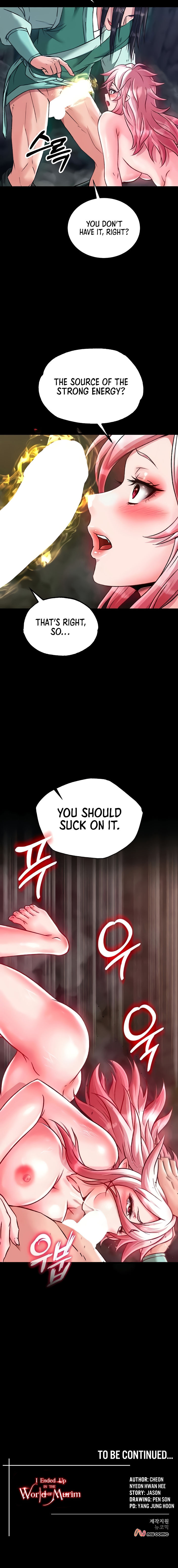 I Ended Up in the World of Murim Chapter 28 - Page 22 in English
