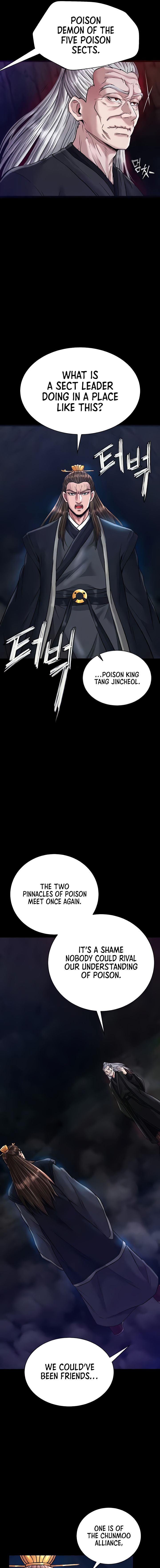 I Ended Up in the World of Murim Chapter 28 - Page 3 in English
