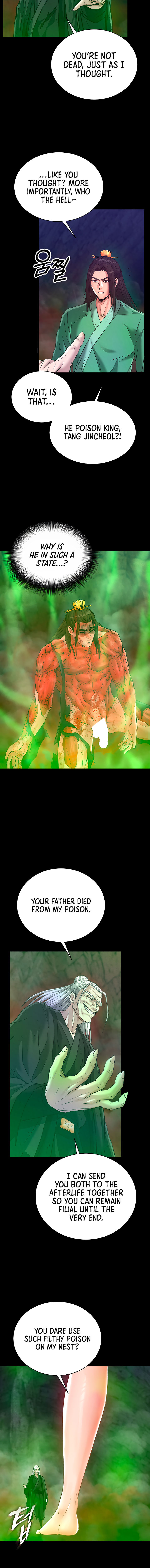 I Ended Up in the World of Murim Chapter 29 - Page 20 in English