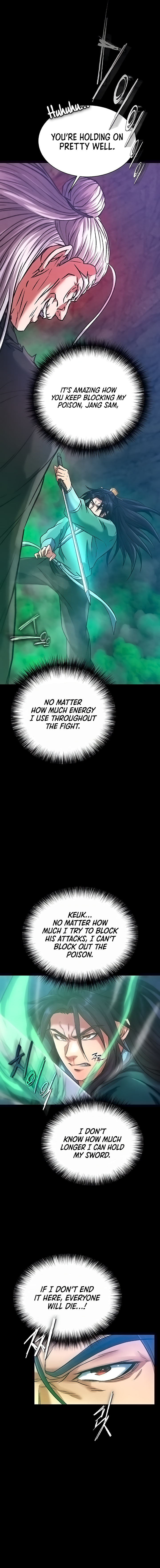 I Ended Up in the World of Murim Chapter 30 - Page 11 in English