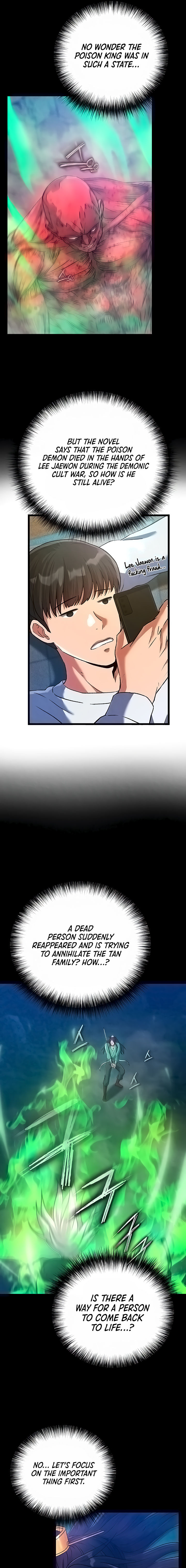 I Ended Up in the World of Murim Chapter 30 - Page 13 in English