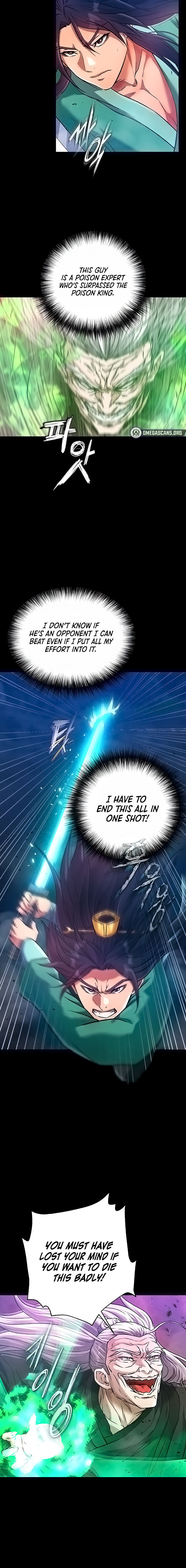 I Ended Up in the World of Murim Chapter 30 - Page 14 in English