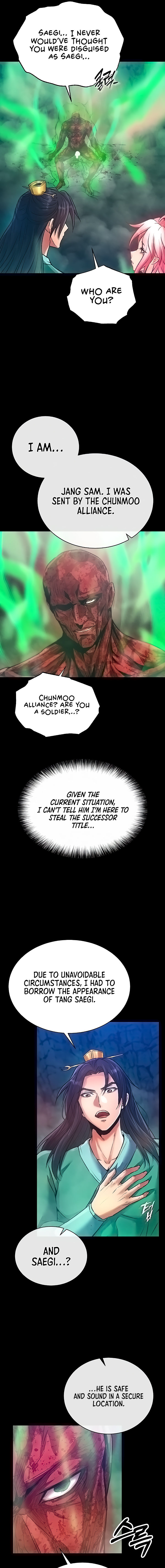 I Ended Up in the World of Murim Chapter 30 - Page 19 in English