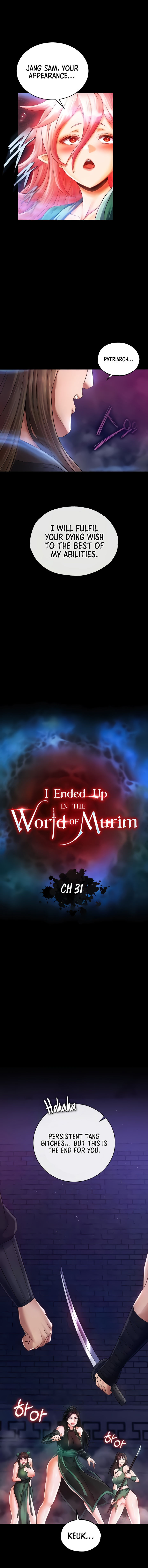 I Ended Up in the World of Murim Chapter 31 - Page 4 in English
