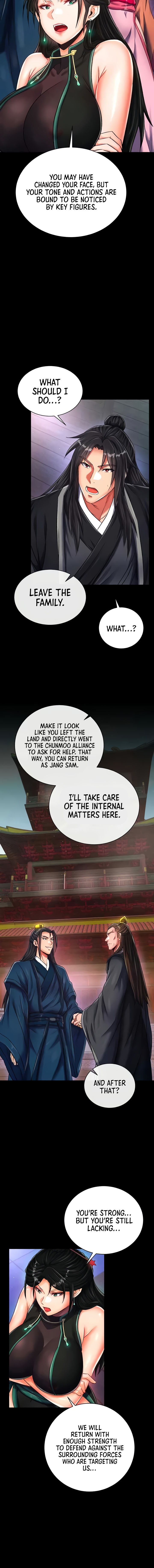 I Ended Up in the World of Murim Chapter 35 - Page 14 in English