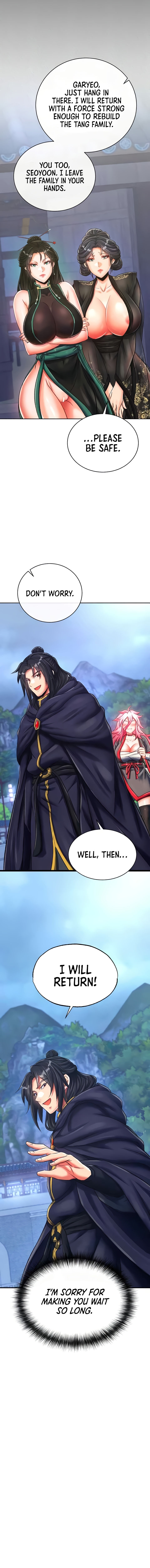 I Ended Up in the World of Murim Chapter 35 - Page 18 in English