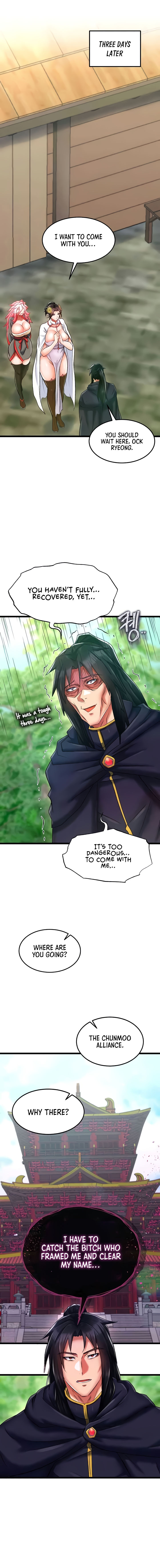 I Ended Up in the World of Murim Chapter 40 - Page 11 in English