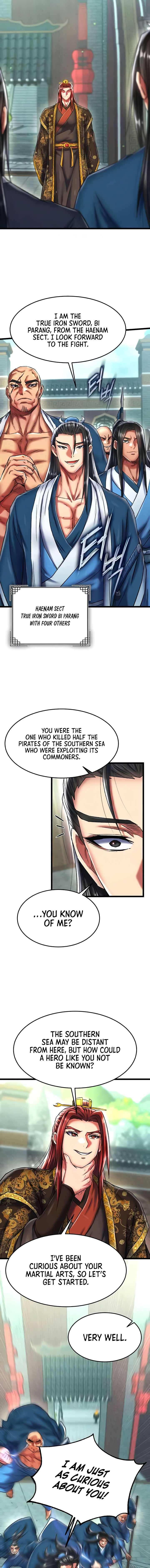 I Ended Up in the World of Murim Chapter 52 - Page 11 in English