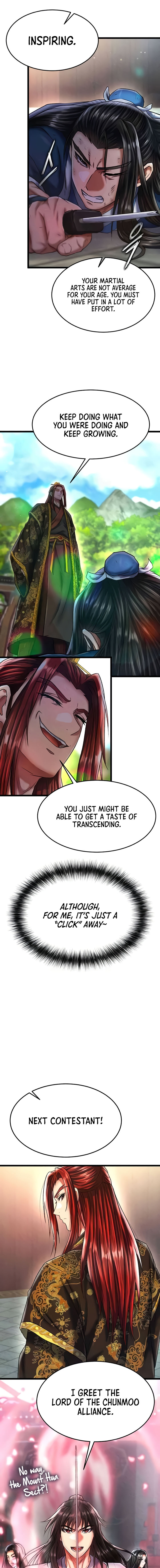 I Ended Up in the World of Murim Chapter 52 - Page 13 in English