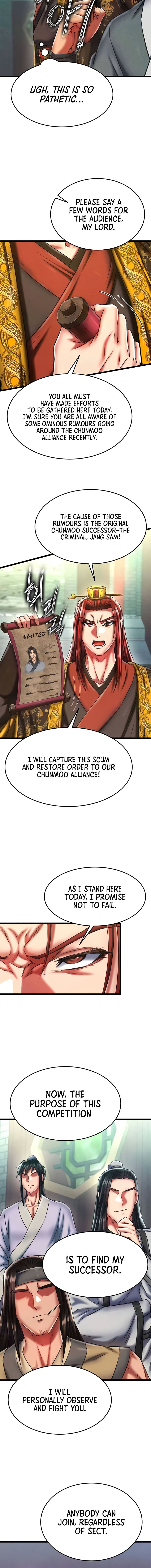 I Ended Up in the World of Murim Chapter 52 - Page 8 in English