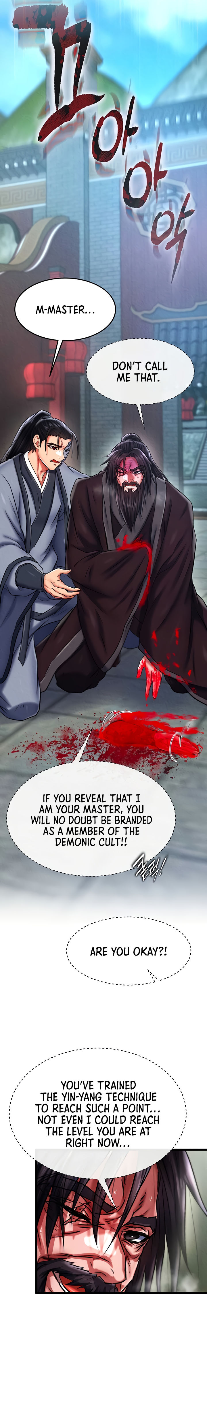 I Ended Up in the World of Murim Chapter 53 - Page 12 in English