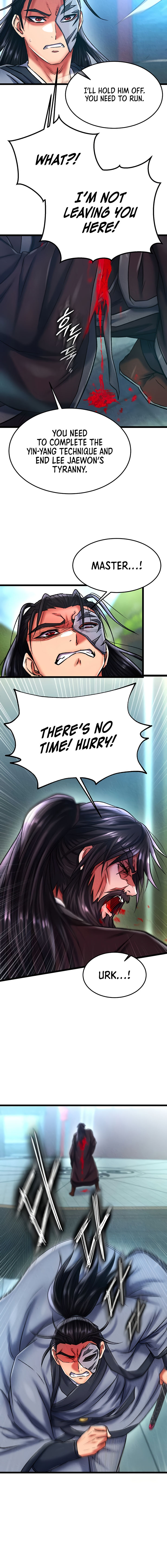 I Ended Up in the World of Murim Chapter 53 - Page 14 in English