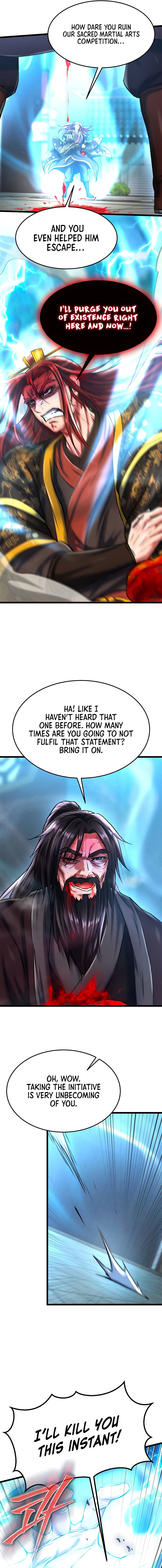 I Ended Up in the World of Murim Chapter 53 - Page 15 in English