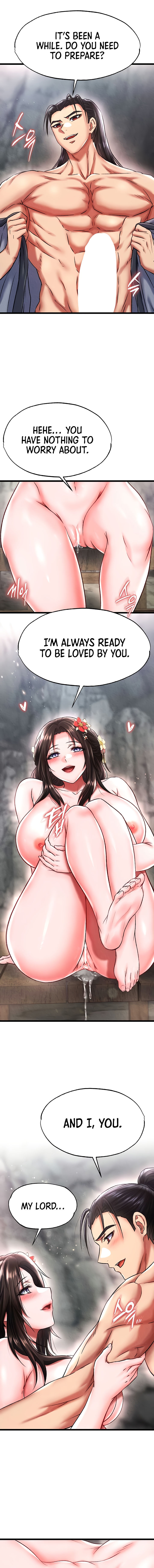 I Ended Up in the World of Murim Chapter 54 - Page 8 in English