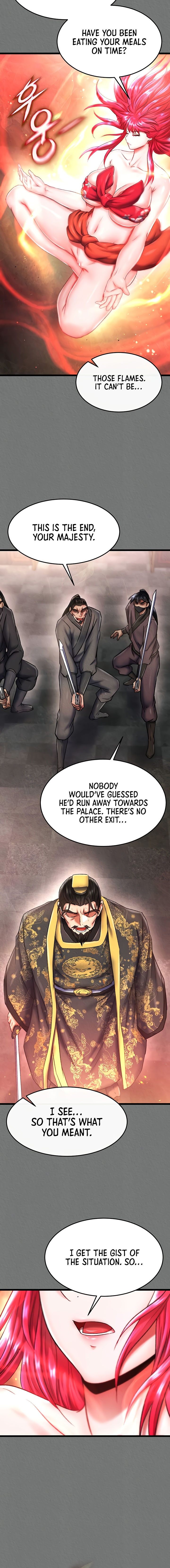 I Ended Up in the World of Murim Chapter 57 - Page 8 in English