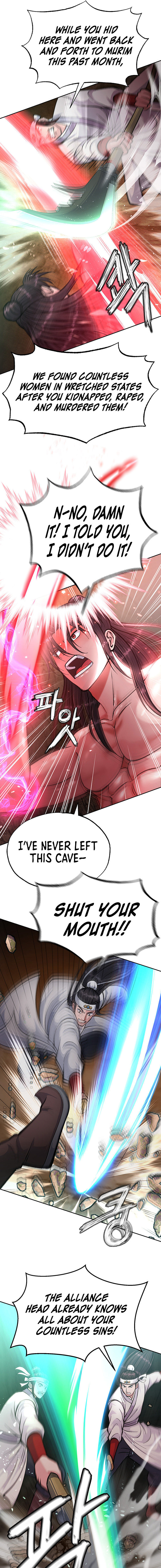 I Ended Up in the World of Murim Chapter 6 - Page 11 in English