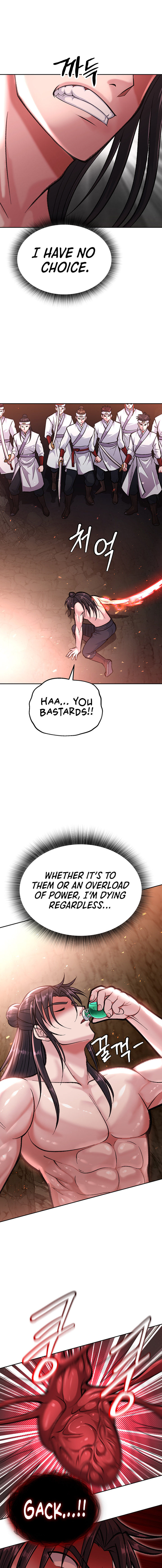 I Ended Up in the World of Murim Chapter 6 - Page 13 in English