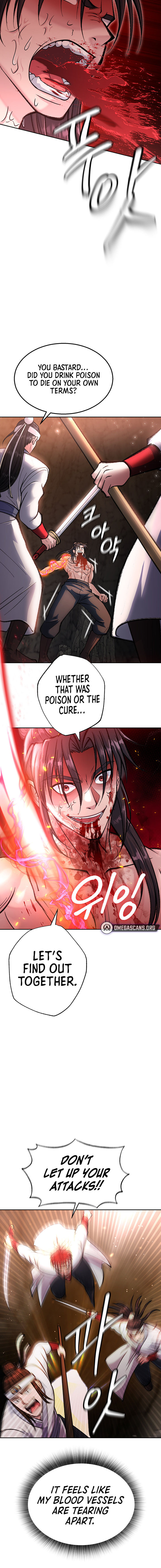 I Ended Up in the World of Murim Chapter 6 - Page 14 in English
