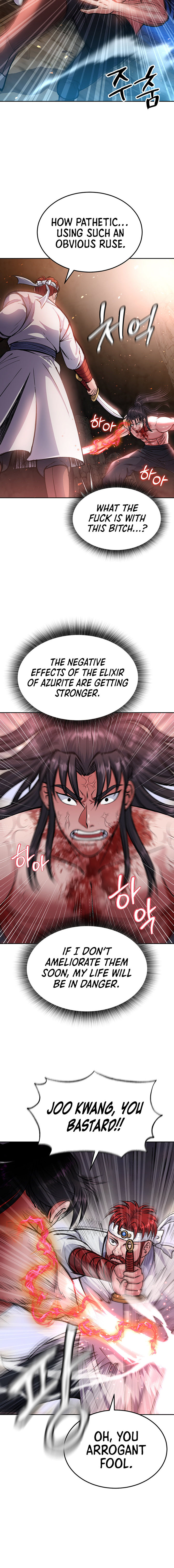 I Ended Up in the World of Murim Chapter 6 - Page 20 in English