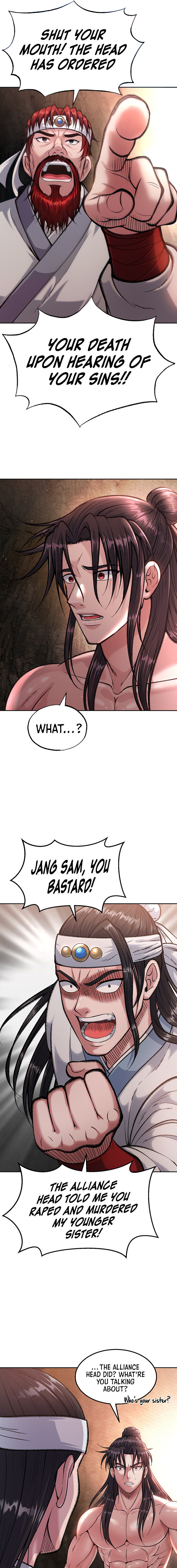 I Ended Up in the World of Murim Chapter 6 - Page 7 in English