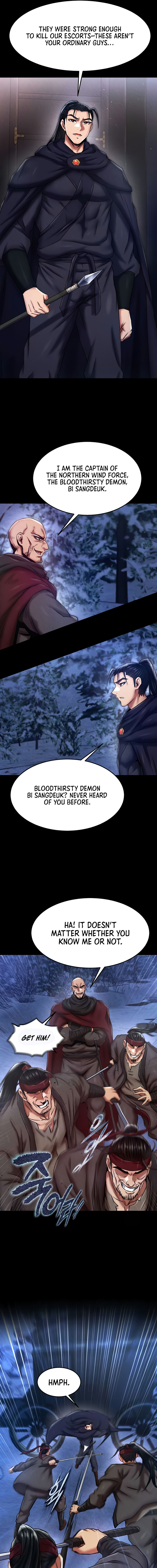 I Ended Up in the World of Murim Chapter 60 - Page 11 in English