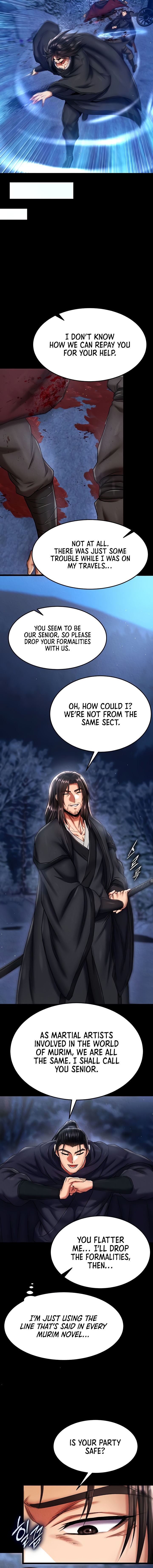 I Ended Up in the World of Murim Chapter 60 - Page 16 in English