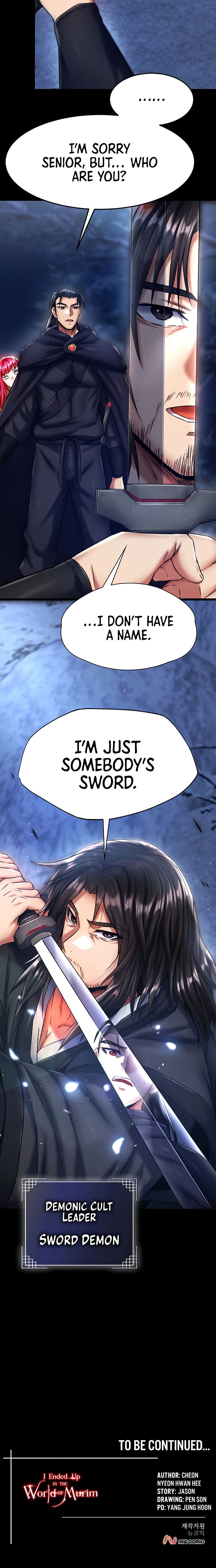 I Ended Up in the World of Murim Chapter 60 - Page 18 in English