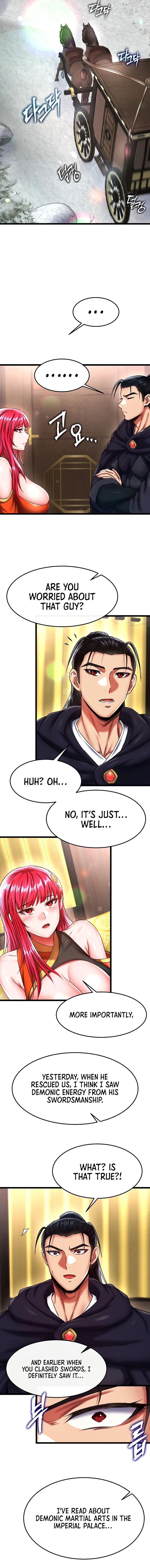 I Ended Up in the World of Murim Chapter 61 - Page 13 in English