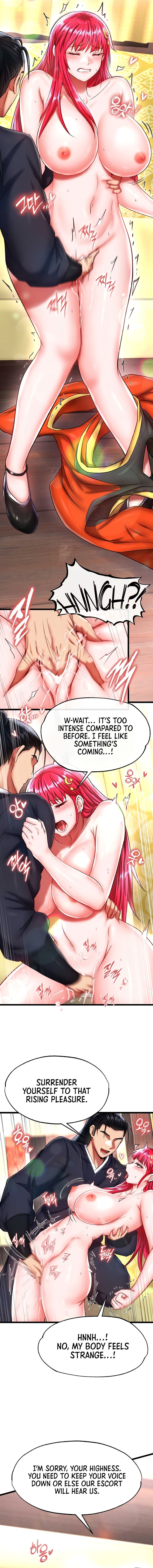 I Ended Up in the World of Murim Chapter 62 - Page 7 in English