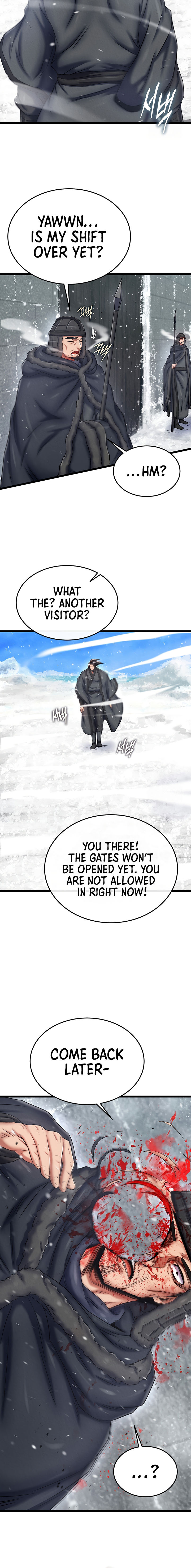 I Ended Up in the World of Murim Chapter 69 - Page 6 in English