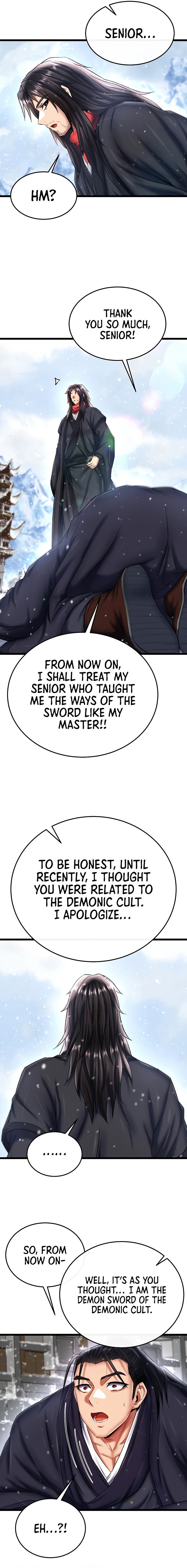 I Ended Up in the World of Murim Chapter 71 - Page 19 in English