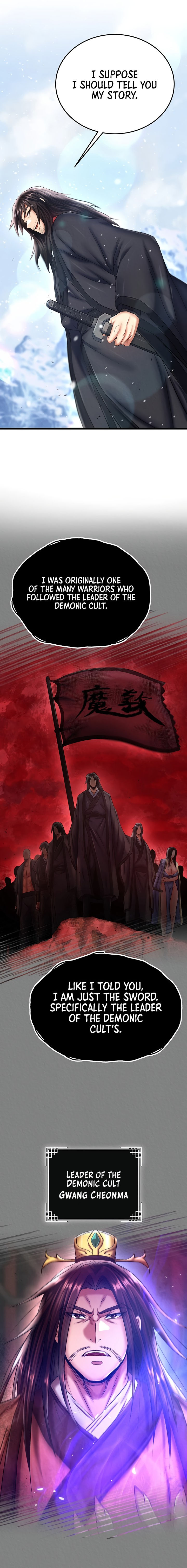 I Ended Up in the World of Murim Chapter 71 - Page 20 in English