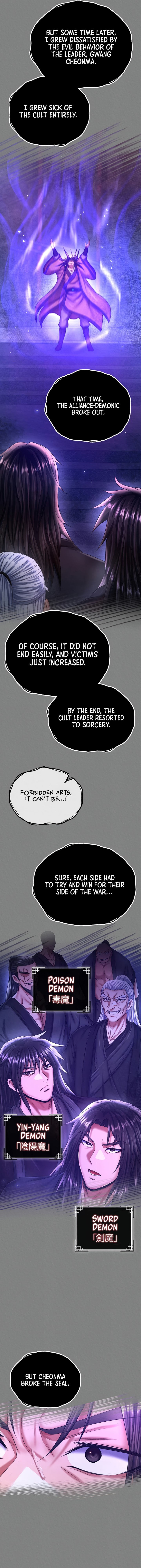 I Ended Up in the World of Murim Chapter 71 - Page 21 in English