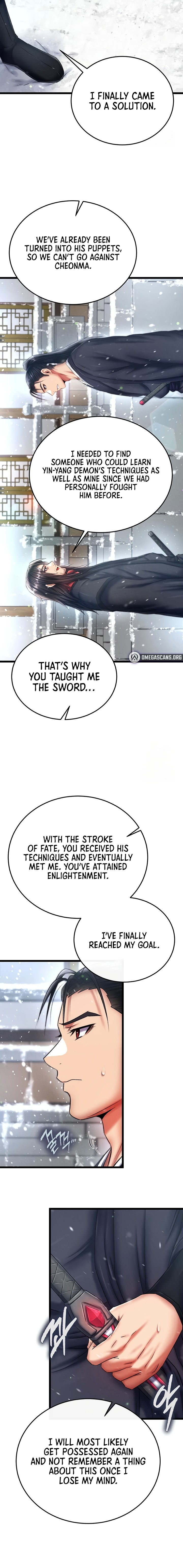 I Ended Up in the World of Murim Chapter 72 - Page 10 in English