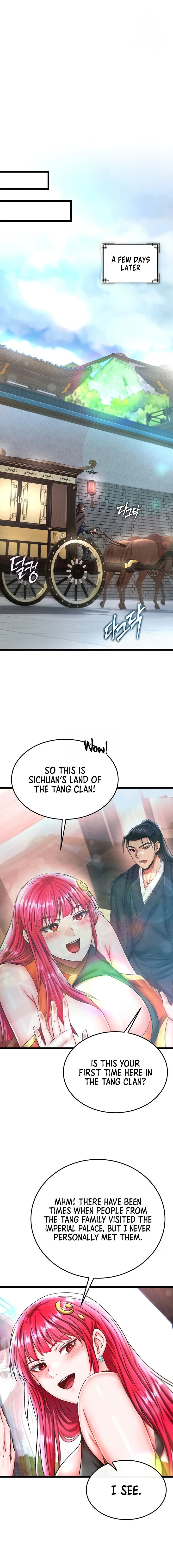 I Ended Up in the World of Murim Chapter 72 - Page 13 in English