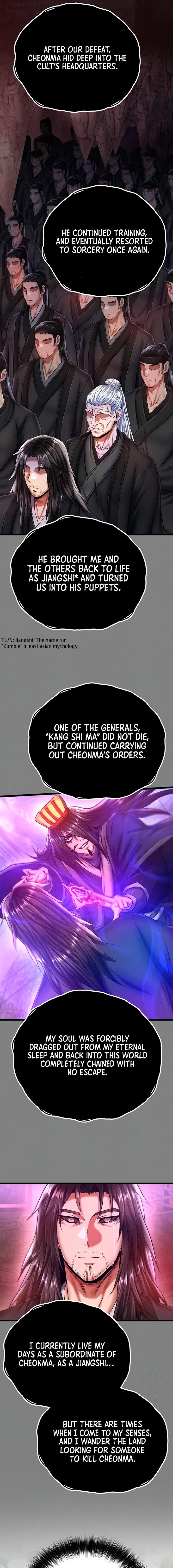 I Ended Up in the World of Murim Chapter 72 - Page 7 in English