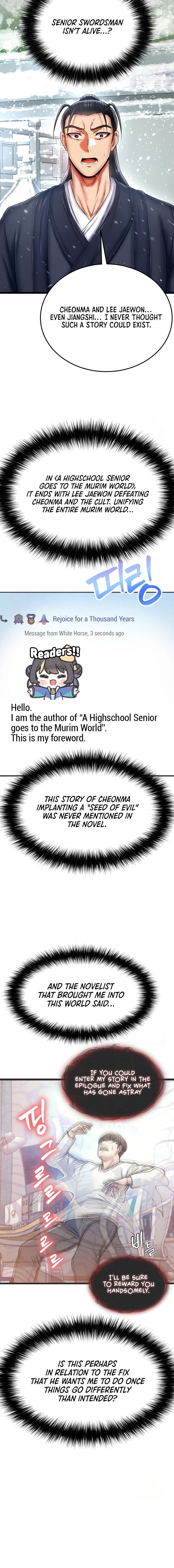 I Ended Up in the World of Murim Chapter 72 - Page 8 in English