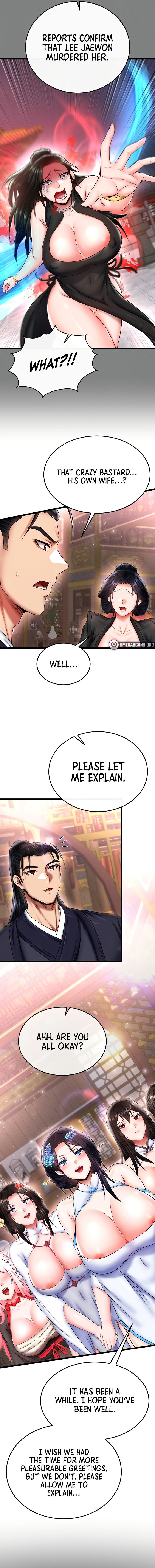 I Ended Up in the World of Murim Chapter 74 - Page 17 in English
